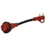 Valterra Mighty Cord Dogbone Mighty Cord 90° Steckeradapter 30.48 Cm