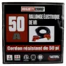 Valterra Mighty Cord Elektrisches Verlängerungskabel 15.24 M 50a, Black / red, One Size