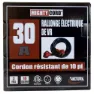 Valterra Mighty Cord Elektrisches Verlängerungskabel 3.04 M 30a, Black / red, One Size