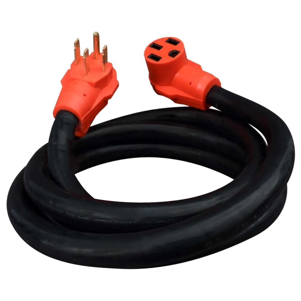 Valterra Mighty Cord Elektrisches Verlängerungskabel 3.04 M 50a, Black / red, One Size Valterra Mighty Cord Elektrisches Verlängerungskabel 3.04 M 50a, Black / red, One Size