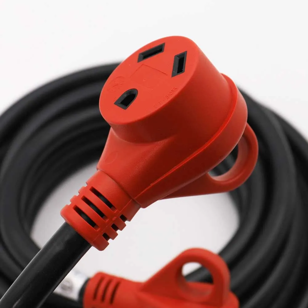 Valterra Mighty Cord Elektrisches Verlängerungskabel 7.62 M 30a, Black / red, One Size Valterra Mighty Cord Elektrisches Verlängerungskabel 7.62 M 30a, Black / red, One Size