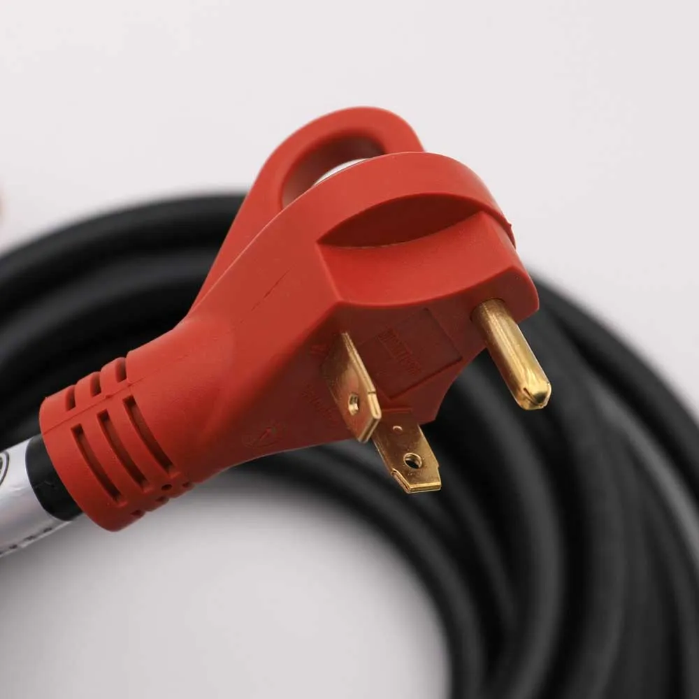 Valterra Mighty Cord Elektrisches Verlängerungskabel 7.62 M 30a, Black / red, One Size Valterra Mighty Cord Elektrisches Verlängerungskabel 7.62 M 30a, Black / red, One Size