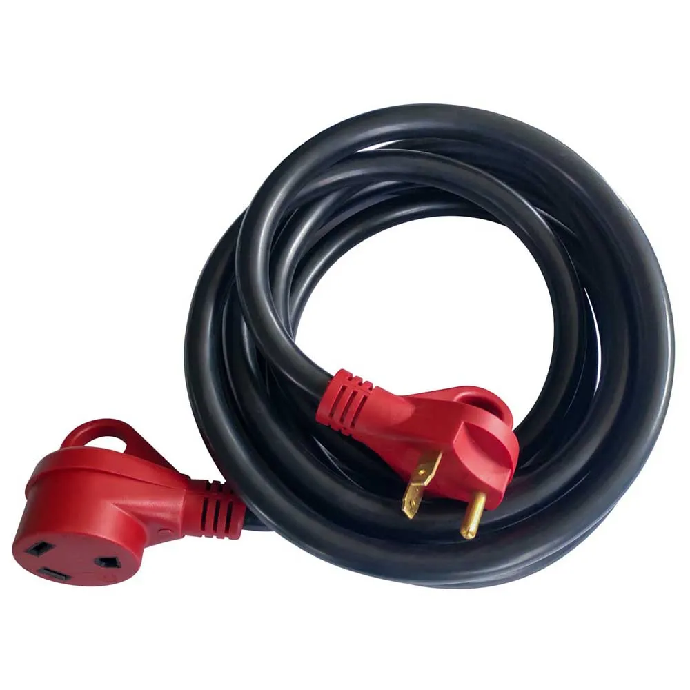 Valterra Mighty Cord Elektrisches Verlängerungskabel 7.62 M 30a, Black / red, One Size Valterra Mighty Cord Elektrisches Verlängerungskabel 7.62 M 30a, Black / red, One Size