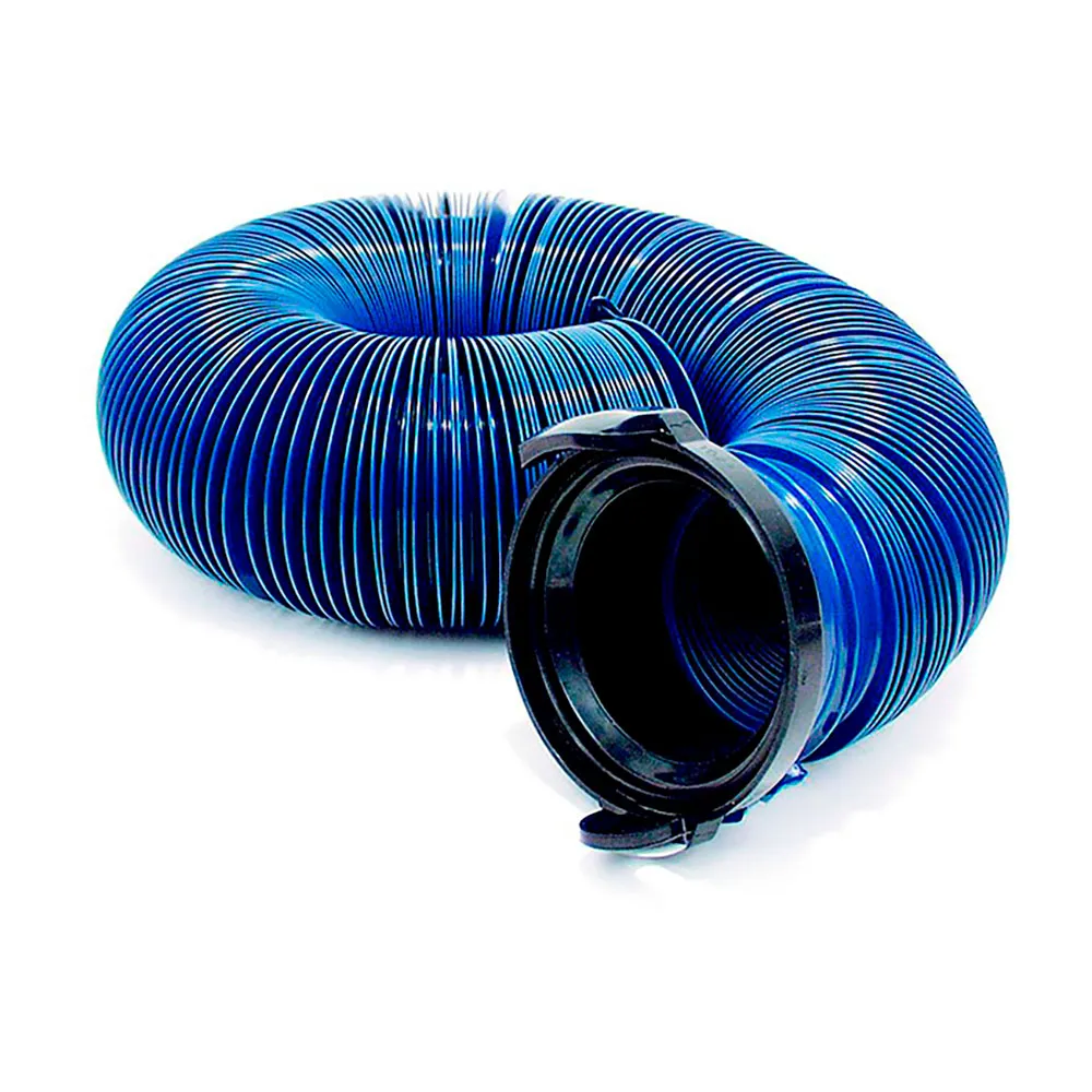Valterra Schnellentleerungsschlauch Und Adapter 3.04 M, Blue, 76.20mm Valterra Schnellentleerungsschlauch Und Adapter 3.04 M, Blue, 76.20mm