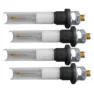 Valterra Schwarzwassertank Horst Wunder Sonde 4 Einheiten, Clear / white / black, One Size