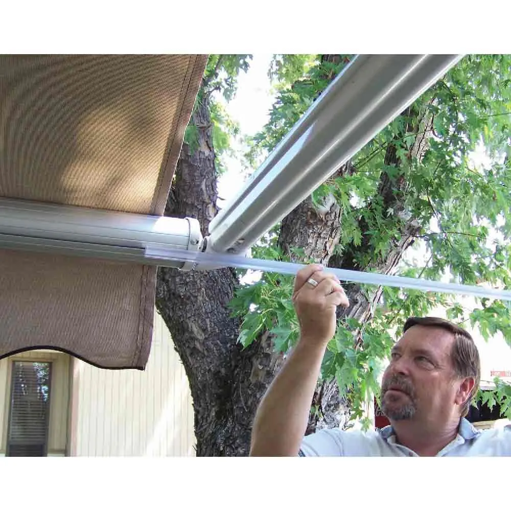 Valterra Seillicht-halterung, White, 9.52-12.7mm