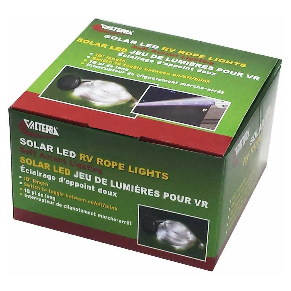 Valterra Solar-lichterkette 5.48 M, Clear, One Size Valterra Solar-lichterkette 5.48 M, Clear, One Size