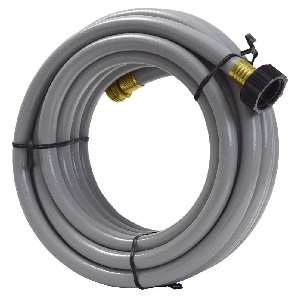 Valterra Spülschlauch Für Grauwassertank 7.62 M, Grey, 12.7mm Valterra Spülschlauch Für Grauwassertank 7.62 M, Grey, 12.7mm