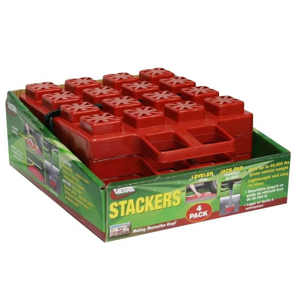 Valterra Staplernivellierer 4 Einheiten, Red, One Size Valterra Staplernivellierer 4 Einheiten, Red, One Size