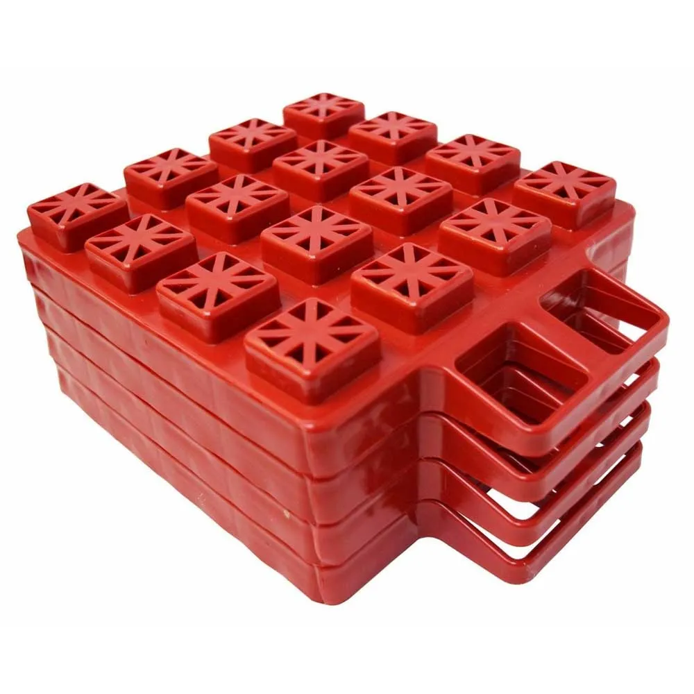 Valterra Staplernivellierer 4 Einheiten, Red, One Size Valterra Staplernivellierer 4 Einheiten, Red, One Size