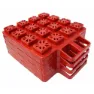 Valterra Staplernivellierer 4 Einheiten, Red, One Size