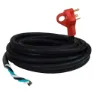 Valterra Stecker-netzkabel 7.62 M, Black, 30A