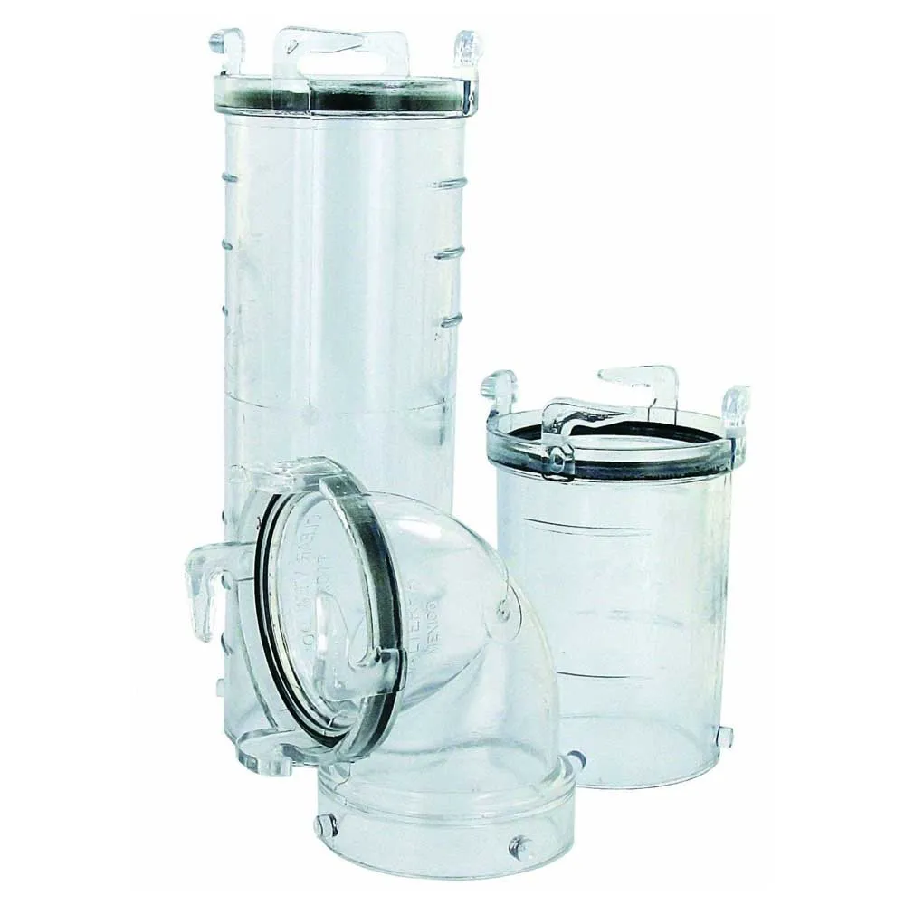 Valterra T1021 Schlauchverbinder, Clear, 127mm Valterra T1021 Schlauchverbinder, Clear, 127mm