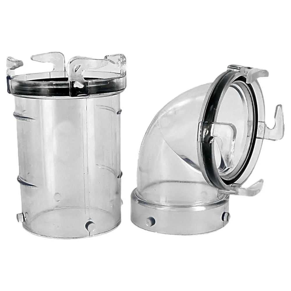 Valterra T1021 Schlauchverbinder, Clear, 127mm Valterra T1021 Schlauchverbinder, Clear, 127mm