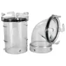 Valterra T1021 Schlauchverbinder, Clear, 127mm