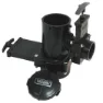 Valterra T18 San Tee Doppelventil, Black, 76.2 x 76.2 x 38.1mm