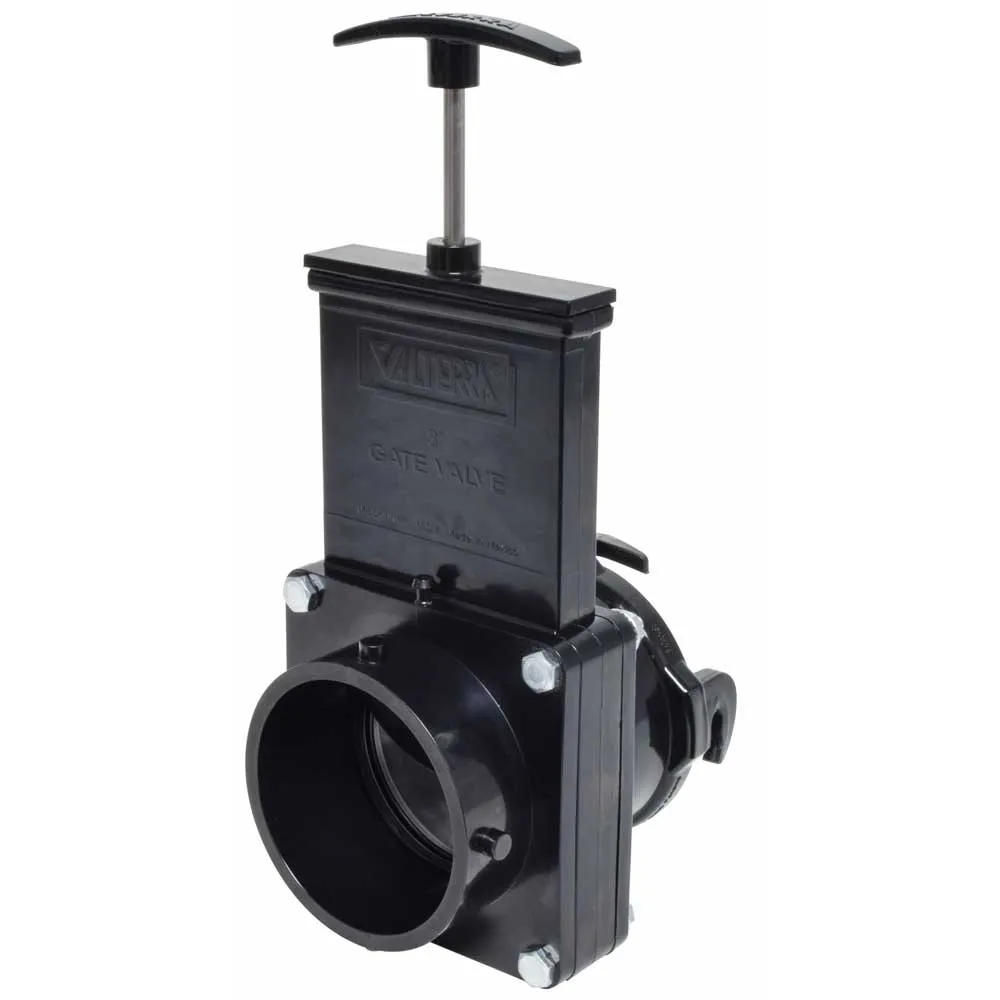 Valterra T58 Drehverschluss-ablassventil, Black, One Size Valterra T58 Drehverschluss-ablassventil, Black, One Size