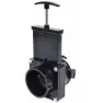 Valterra T58 Drehverschluss-ablassventil, Black, One Size