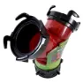 Valterra Wye-auslaufschlauchanschluss, Red / black, 76.20mm