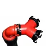 Valterra Wye-auslaufschlauchanschluss, Red / black, 76.20mm