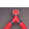 Valterra Wye-auslaufschlauchanschluss, Red / black, 76.20mm