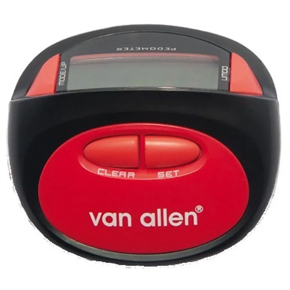 Van Allen 32763 Schrittzähler, Black Van Allen 32763 Schrittzähler, Black