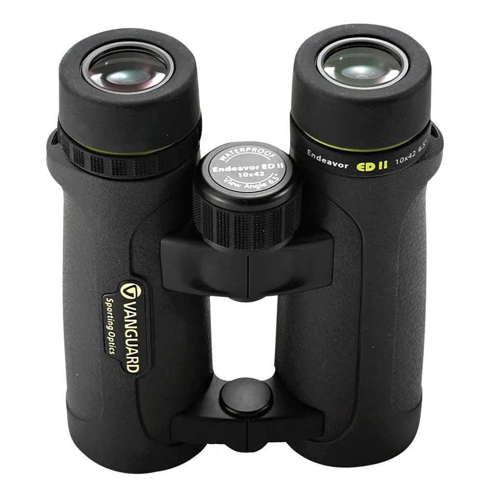 Vanguard Endeavor Ed Ii 10x42 Fernglas, Black, One Size Vanguard Endeavor Ed Ii 10x42 Fernglas, Black, One Size