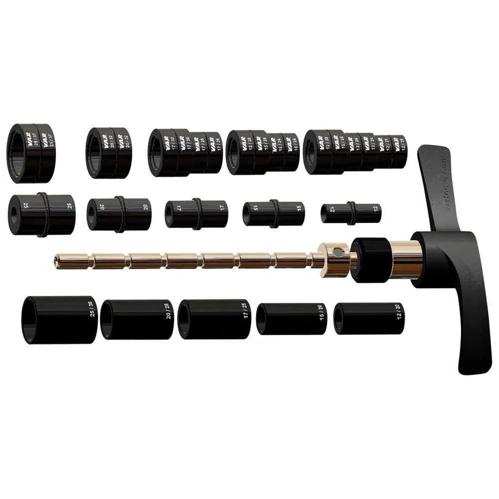 VAR 12-37 Mm Lagerpresse, Black, One Size VAR 12-37 Mm Lagerpresse, Black, One Size