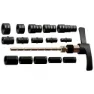 VAR 12-37 Mm Lagerpresse, Black, One Size