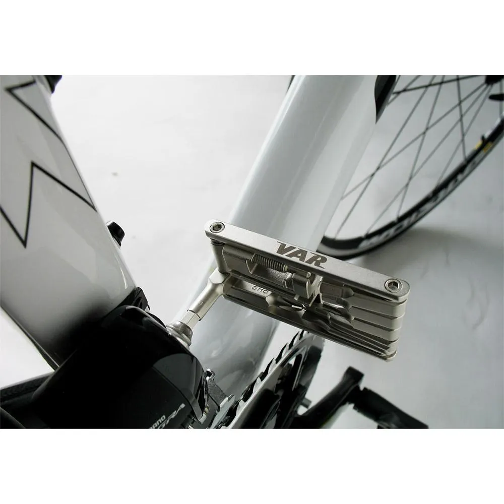 VAR 16 Functions Multitool, Silver, One Size VAR 16 Functions Multitool, Silver, One Size