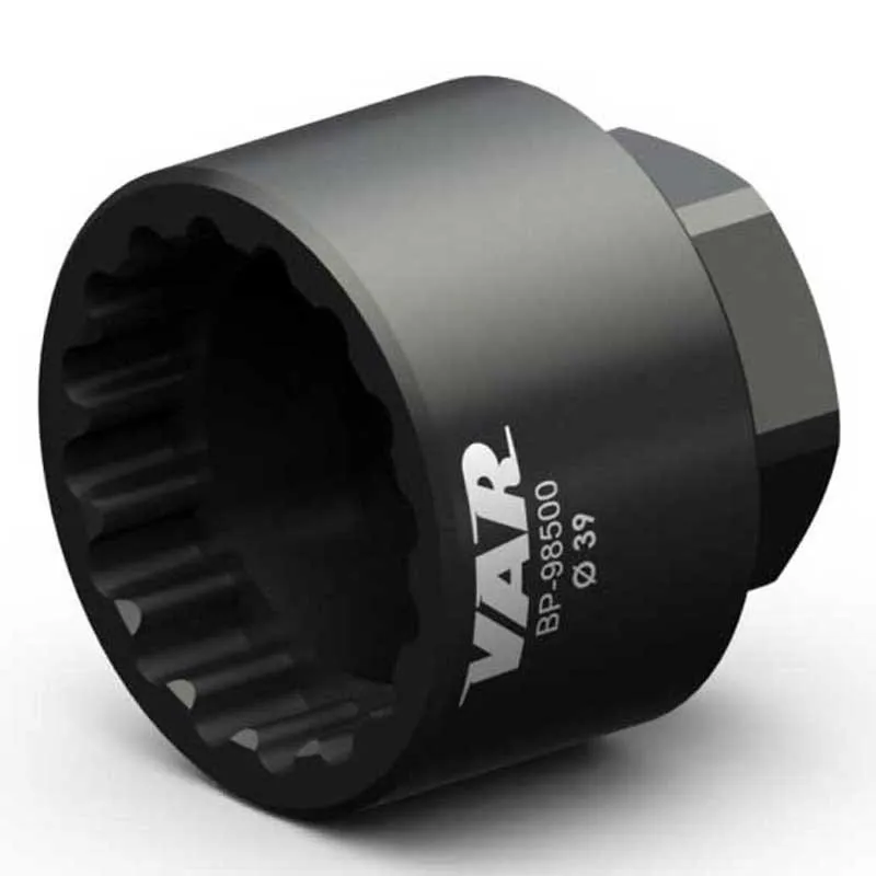 VAR 39 Mm Tretlagerwerkzeug, Black, 16 Grooves VAR 39 Mm Tretlagerwerkzeug, Black, 16 Grooves