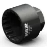VAR 39 Mm Tretlagerwerkzeug, Black, 16 Grooves