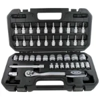 VAR 42 Piece Professional Ratchet Wrench Set Werkzeug VAR 42 Piece Professional Ratchet Wrench Set Werkzeug