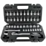 VAR 42 Piece Professional Ratchet Wrench Set Werkzeug, Black, One Size