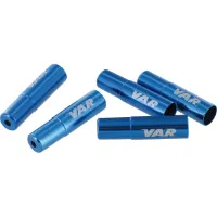 VAR Aderendhülsen Bremskabel Alu (x4) Unisex VAR Aderendhülsen Bremskabel Alu (x4) Unisex