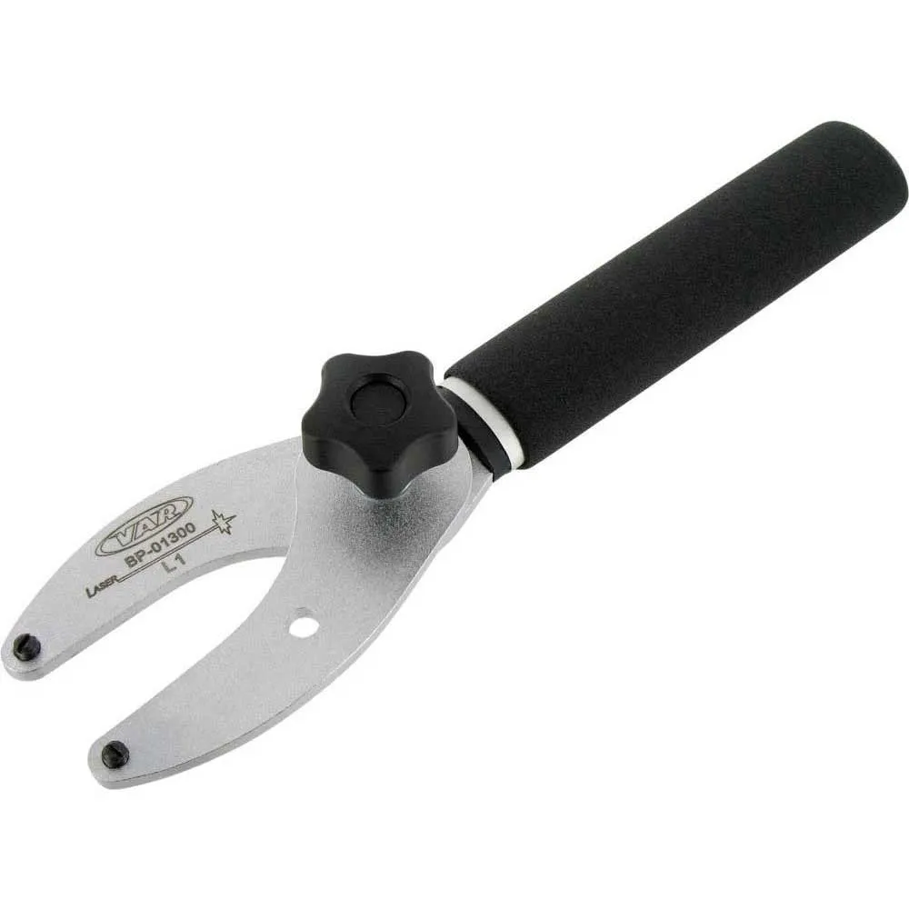 VAR Adjustable Peg Spanner Werkzeug, Black / silver, One Size VAR Adjustable Peg Spanner Werkzeug, Black / silver, One Size