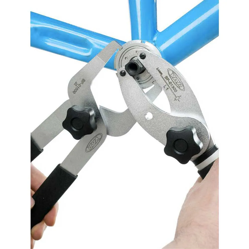 VAR Adjustable Peg Spanner Werkzeug, Black / silver, One Size VAR Adjustable Peg Spanner Werkzeug, Black / silver, One Size