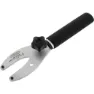 VAR Adjustable Peg Spanner Werkzeug, Black / silver, One Size