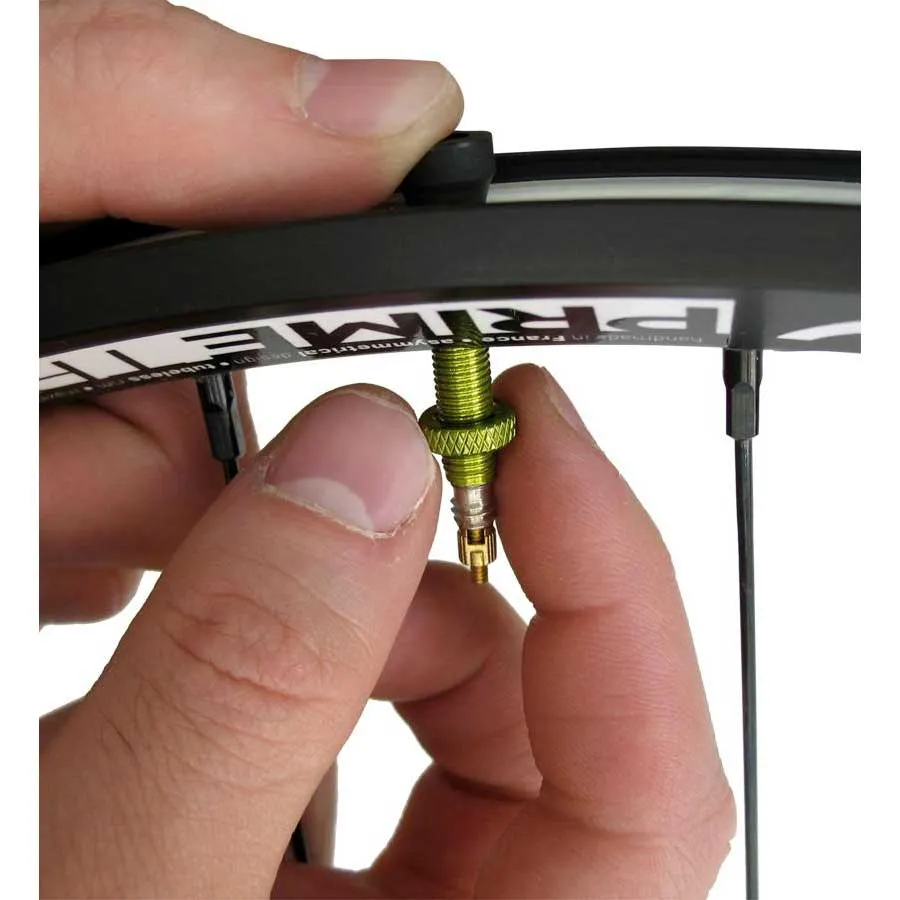 VAR Alloy Presta Ventile 2 Einheiten VAR Alloy Presta Ventile 2 Einheiten