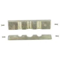 VAR Aluminium 2er-set Backen Für Achswelle Rp-01200 VAR Aluminium 2er-set Backen Für Achswelle Rp-01200