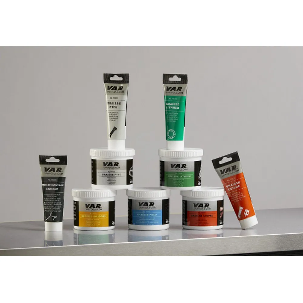 VAR Anti Seize 450ml Ersatzteil, Clear / black / orange, One Size VAR Anti Seize 450ml Ersatzteil, Clear / black / orange, One Size