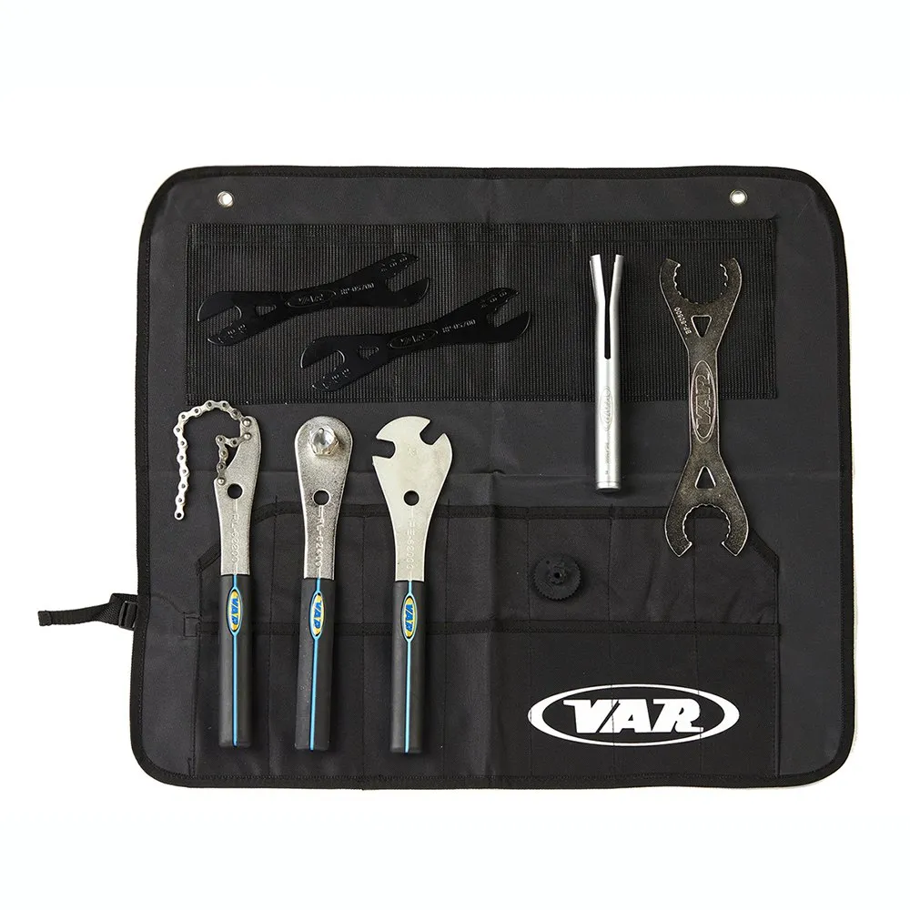VAR Assembly Premium Werkzeugkasten, Black, One Size VAR Assembly Premium Werkzeugkasten, Black, One Size