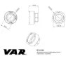 VAR Bafang Hub-tool, Black, One Size
