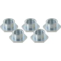 VAR Bag Of 5 Hex Nuts Werkzeug VAR Bag Of 5 Hex Nuts Werkzeug