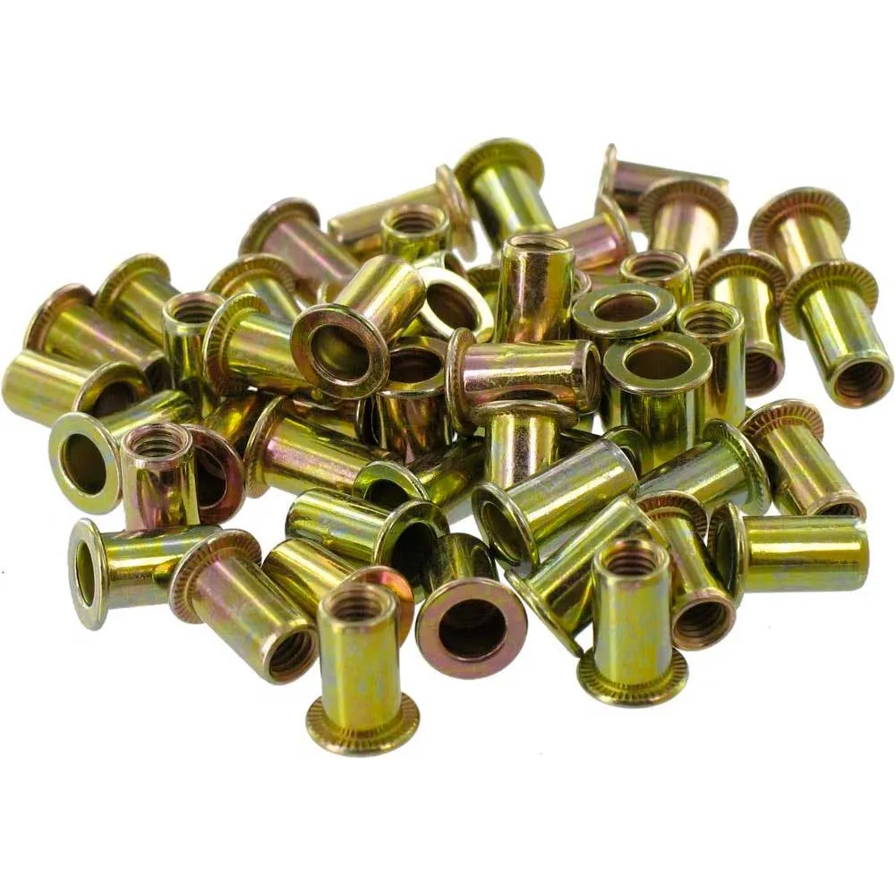 VAR Bag Of 50 Nuts In M5 Kettenblattschraubensatz, Gold, One Size VAR Bag Of 50 Nuts In M5 Kettenblattschraubensatz, Gold, One Size