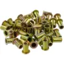 VAR Bag Of 50 Nuts In M5 Kettenblattschraubensatz, Gold, One Size