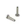 VAR Bh90 Bremsschlauchnadel 50 Einheiten, Black, One Size