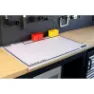 VAR Big Bench Top Mat Werkzeug, Clear, 680 x 465 x 7mm