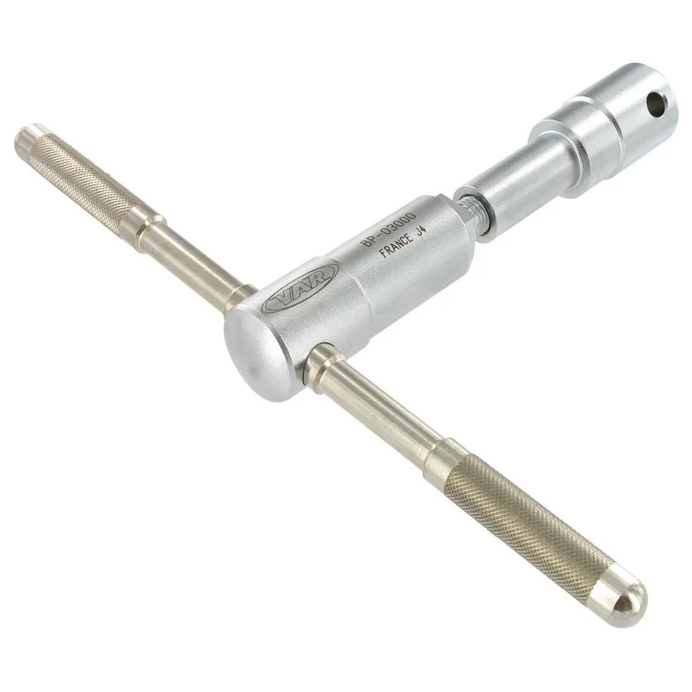 VAR Bottom Bracket Fixed Cup Remover Without Jaw Kettennietenzieher, Silver, One Size VAR Bottom Bracket Fixed Cup Remover Without Jaw Kettennietenzieher, Silver, One Size