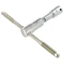 VAR Bottom Bracket Fixed Cup Remover Without Jaw Kettennietenzieher, Silver, One Size